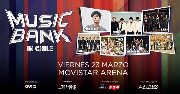 Music Bank in Chile